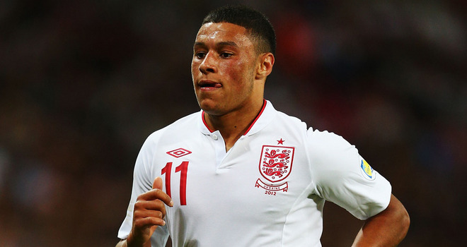 Oxlade-Chamberlain happy to score his first goal for England against San Marino
