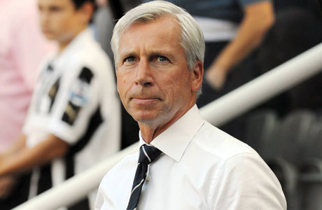 Newcastle manager Alan Pardew faces losing Demba Ba and Papiss Cisse in January