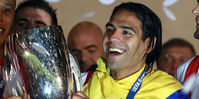 Chelsea & Arsenal On Alert as Atletico Madrid Admit £48m Striker Radamel Falcao Could be Sold to Balance the Books
