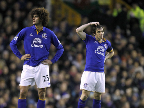 Martinez: “No offers yet for Everton Duo”