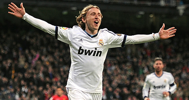 Modric, Real Madrid, MAN United,