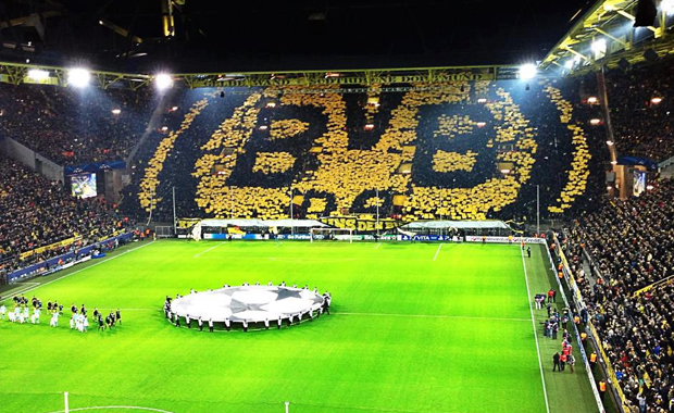 Dortmund has the best fans in Football