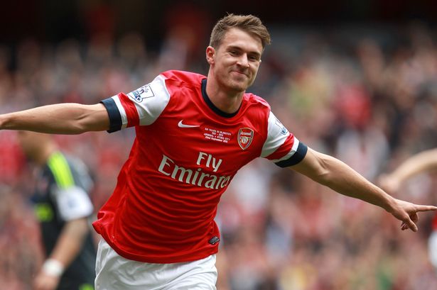 Aaron Ramsey out for six weeks