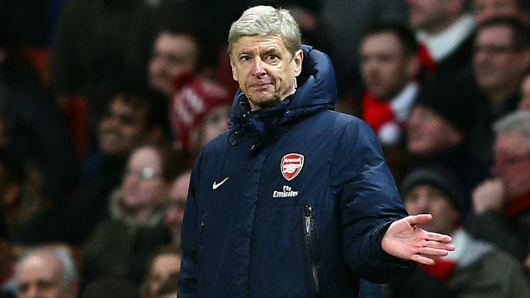 Arsenal manager Arsene Wenger embarrassed for Mourinho