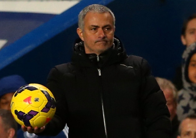 Chelsea is out of the title race according to Mourinho