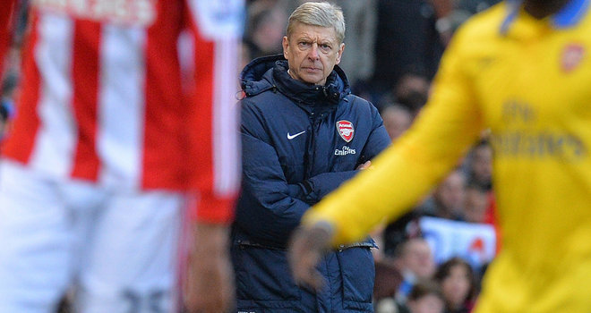 Is the FA Cup all that’s left for Arsenal?