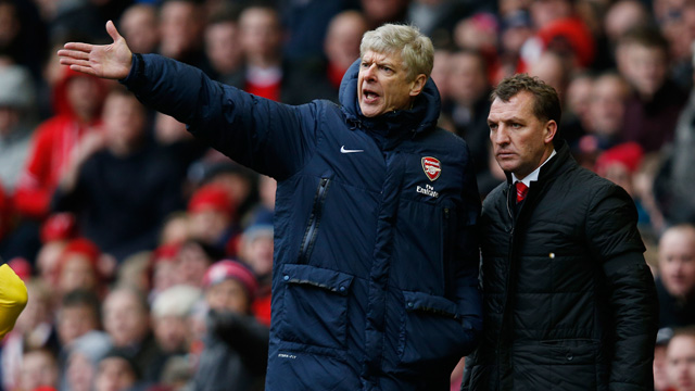 Liverpool is the only team to have beaten Arsenal claims Wenger