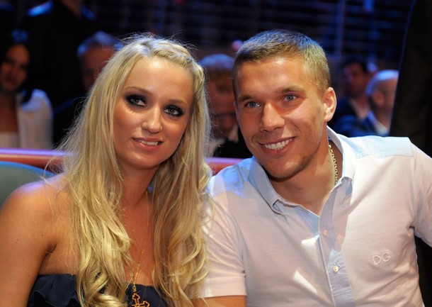 More problems for Arsenal as Podolski splits from wife