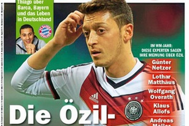 German coach could drop Özil from World Cup squad