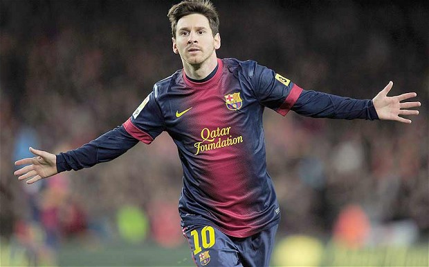 Manchester City to pay Barcelona 200€ million for Messi