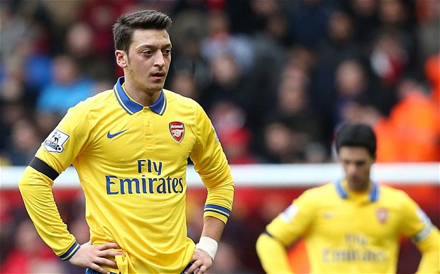 How Can Mesut Ozil Overcome Frustration and Improve His Game