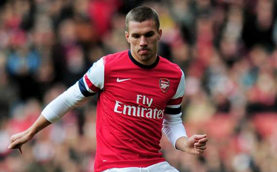 Lukas Podolski, Arsenal