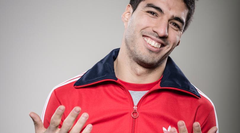 Suarez is happy to be playing at Liverpool