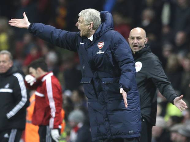 Arsenal manager shocked by fans reaction to Swansea draw