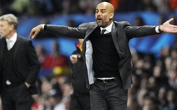 Guardiola frustrated by United’s defensive style