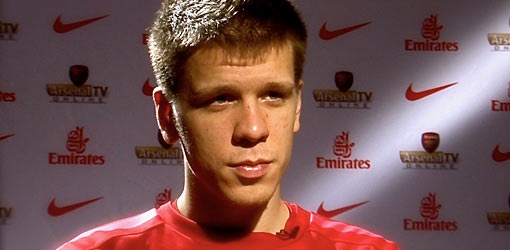 Szczęsny does not care who plays just so long as Arsenal win