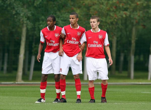 Giving young players a chance is an Arsenal tradition