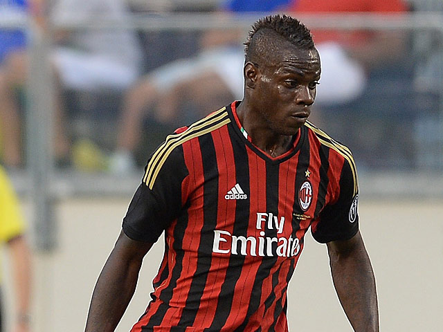 Arsenal offered Balotelli for just £7.9m, but Milan wants Campbell