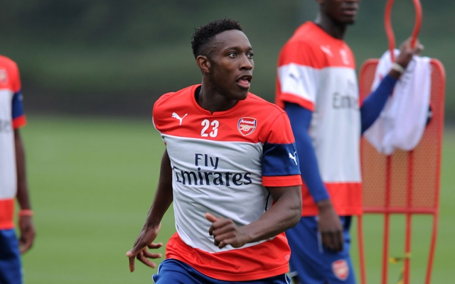 Danny-Welbeck-Arsenal-training1