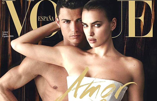Cristiano Ronaldo’s girlfriend Irina steals his underwear