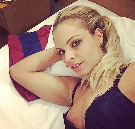 Is the winner of Brazils Miss Bumbum competition dating Neymar?