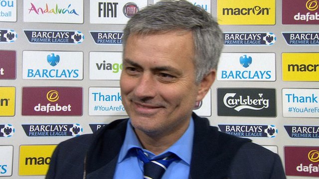 Chelsea boss plays favourites with the media