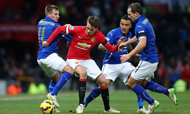 Manchester United winger finds van Gaal difficult to play under