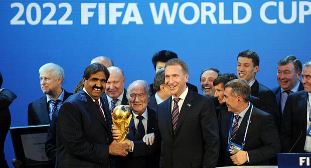 Fifa: Qatar World Cup can only be held in the winter