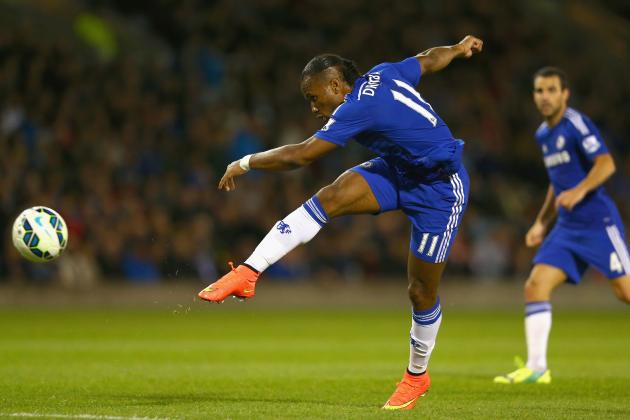 Didier Drogba to stay at Chelsea