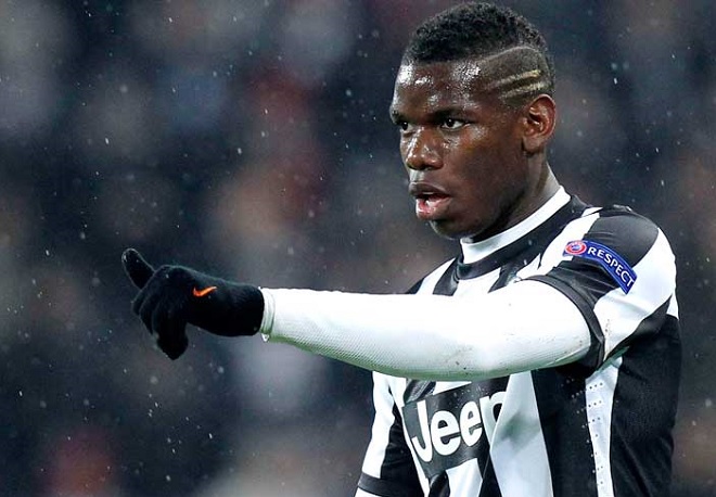 Juventus Boss tells Premiership Pogba is FOR SALE