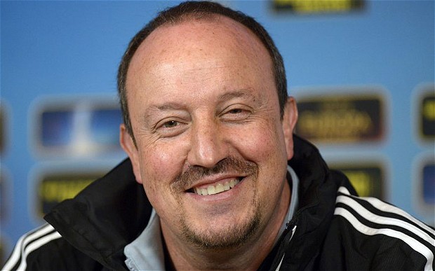 Rafa Benitez could be in line to take over at Manchester City