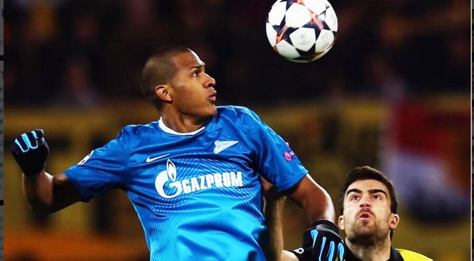 Liverpool and Spurs to go after Zenit striker