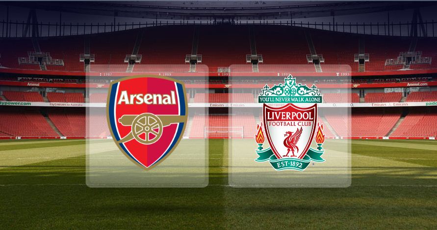 Arsenal LINE-UP for Liverpool