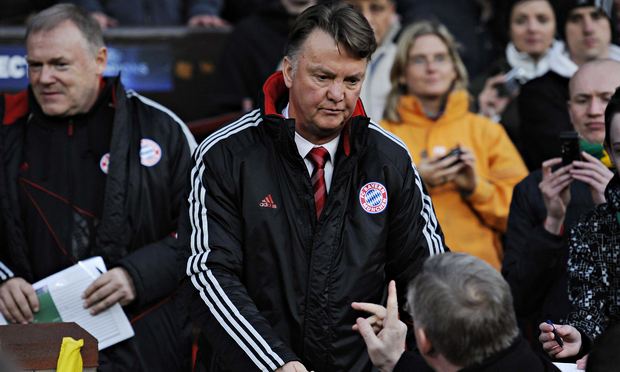Bayern Munich Star calls Manchester United boss LVG “A BAD MAN”
