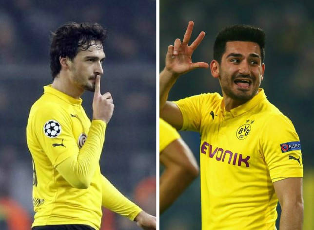 Manchester United to OFFER Dortmund £50m for TWO PLAYERS