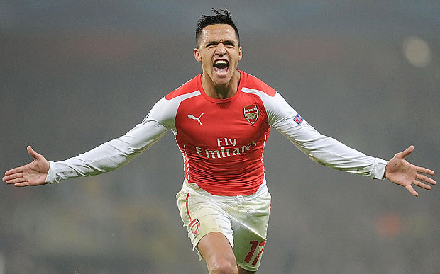 Arsenal boss reveals why Alexis Sanchez joined the Gunners over Liverpool