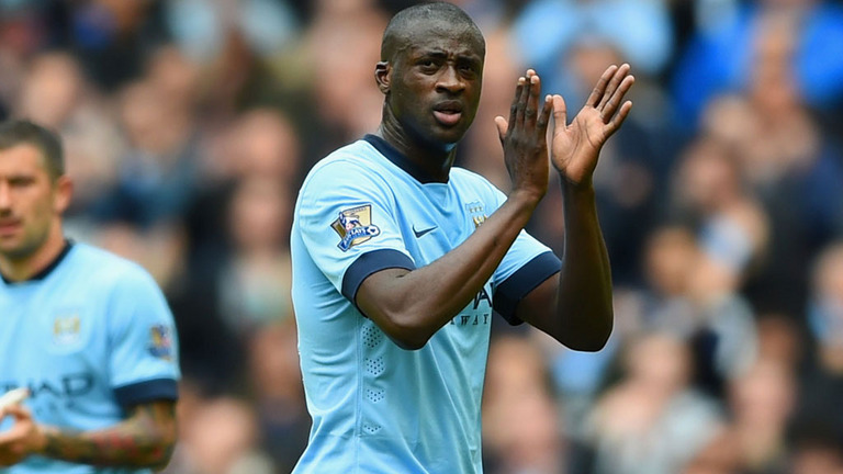 Yaya Toure commits his future to Manchester City