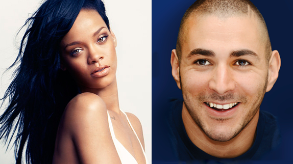 Arsenal and Manchester United Striker target is dating Rihanna (video)
