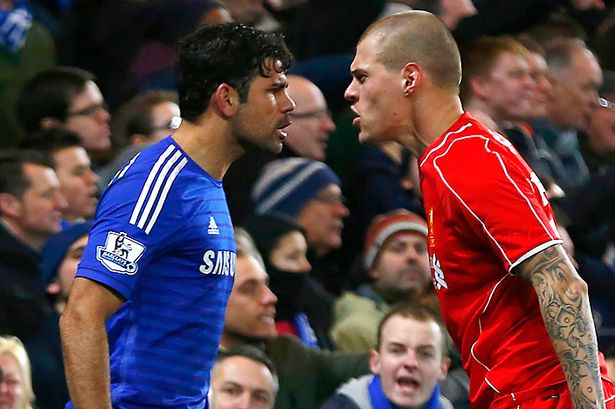 Diego Costa WARNS Chelsea rivals hi is in the mood for a FIGHT