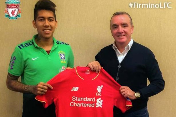 Firmino promises to bring the GLORY DAYS back to Liverpool