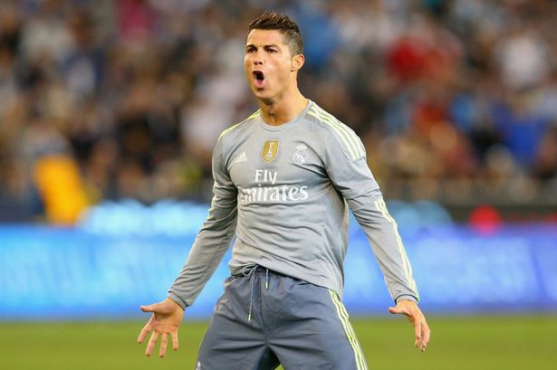 LVG talks of his DESIRE to sign Cristiano Ronaldo for Manchester United