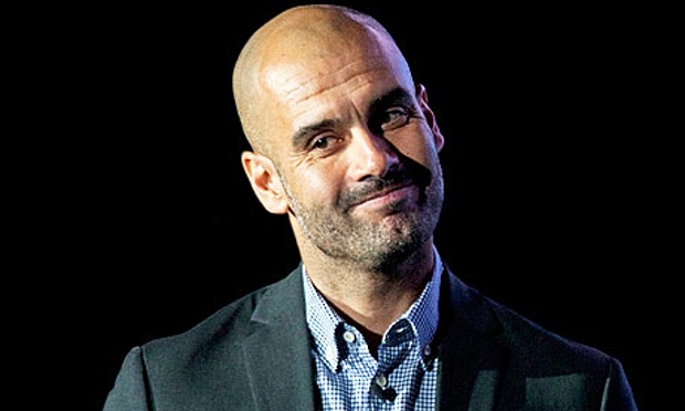 Pep Guardiola to be Manchester City’s new manager