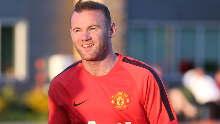Wayne Rooney is RELISHING leading Manchester United from the front
