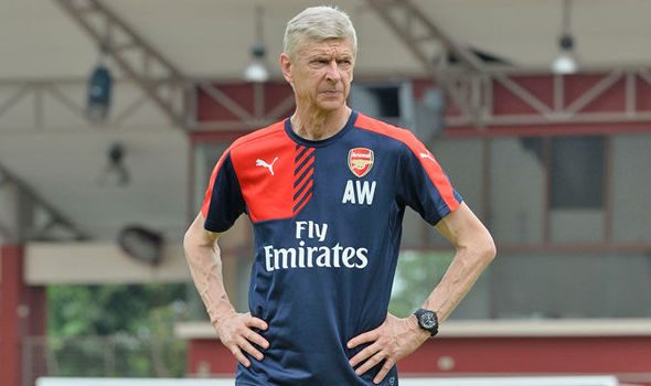 Arsenal boss Arsene Wenger REVEALS how Arsenal will win the Premiership title