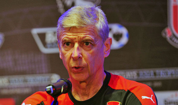 Arsene Wenger BLASTS Manchester United’s for turning their transfer policy on its head