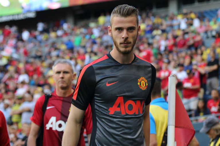 Manchester United will today try and THRASH OUT a deal for David De Gea