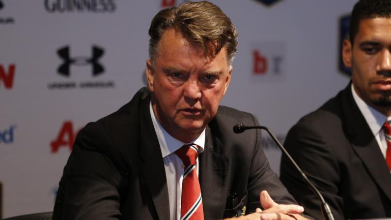 LVG hints at big striker deal and it’s NOT PEDRO