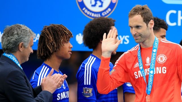 Mourinho speaks about Petr Cech’s move to Arsenal