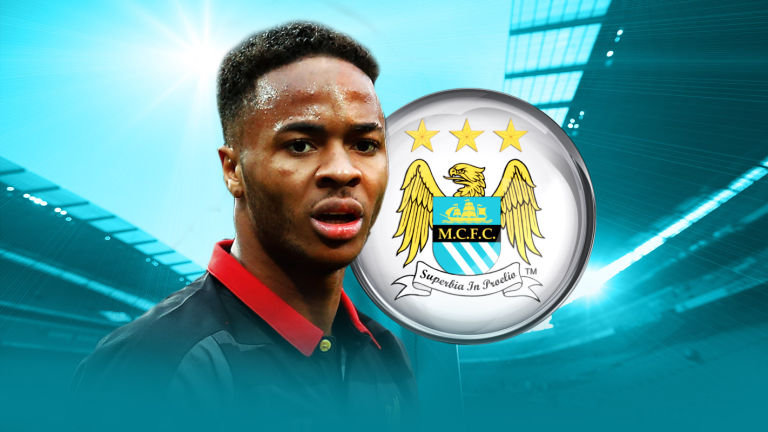 DONE DEAL: Raheem Sterling to Manchester City