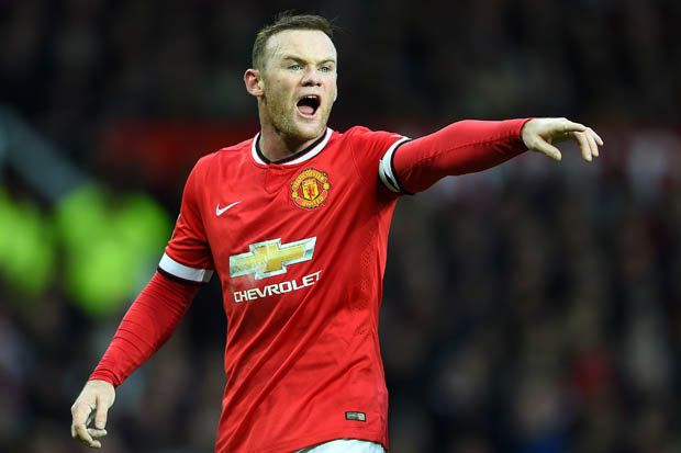 Wayne Rooney is ready to STEP-UP and win the Premiership title for United